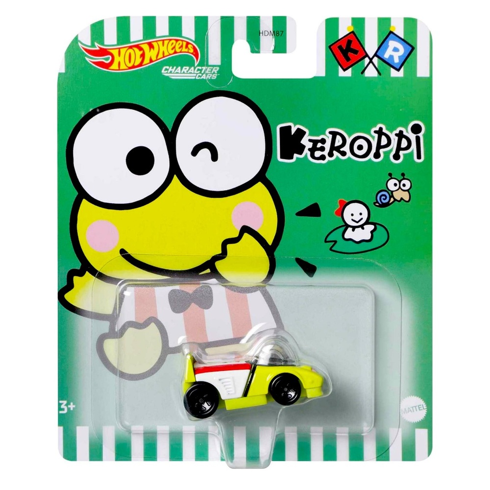 Keroppi Car